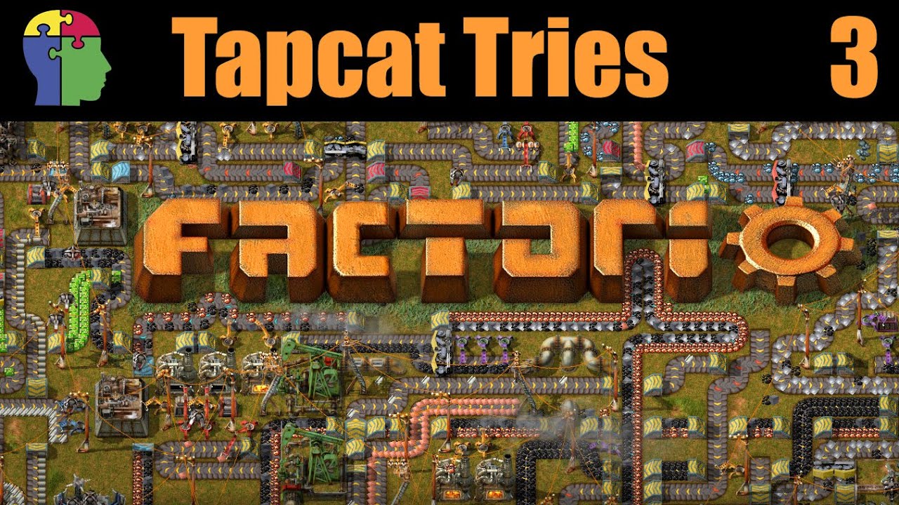 Let's Try Factorio Gameplay Part 3: Automating Research? (v 1.0 2020)
