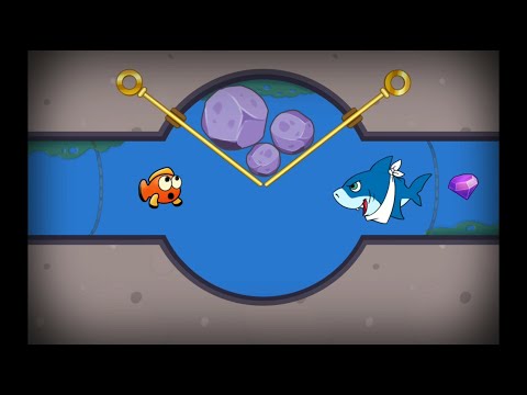 Fishdom| 1st Minigame-Level 1 |save the fish|#shorts|