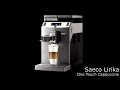 Кофеварка  SAECO Lirika One Touch Cappuccino серебристый (RI9851/01)