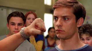 School Fight Scene - Spider-Man (2002) Movie CLIP HD