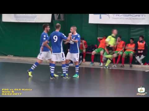 Highlights - PSG Potenza Picena vs Hatria 5-2 (Serie B - 04/02/2017)