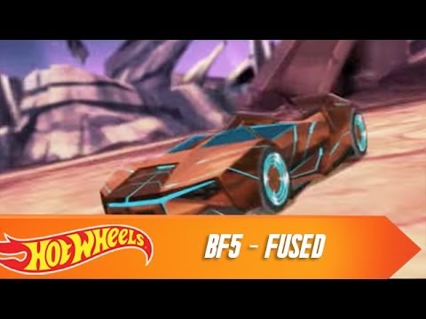 Fused | Battle Force 5™ | @HotWheels