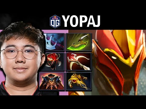 OG.Yopaj Dragon Knight Pro Mid - Road to Gameplay Dota 2 7.40