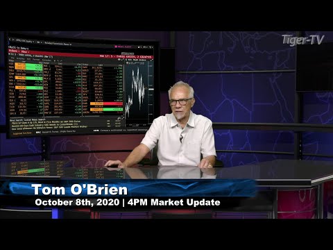 October 8th, 4PM ET Market Update on TFNN - 2020