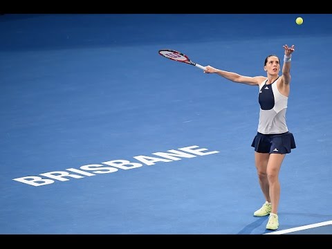 2016 Brisbane International Second Round | Andrea Petkovic vs Ekaterina Makarova | WTA Highlights