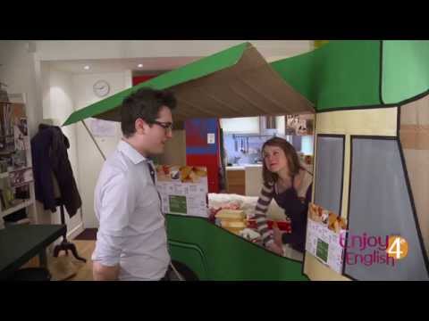 New Enjoy English 4e des vidéos et audio live - Anglais Collège - Les Editions Didier