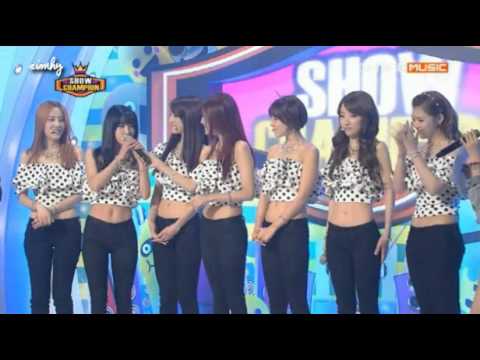 130227 Rainbow Interview with Eunjung Amber