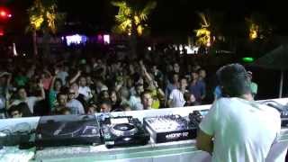 PAOLO BOLOGNESI @ BARRAKUD party trip PAG island 16.08.2013 video1