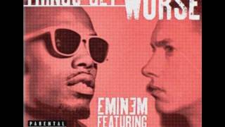 Eminem feat. B.o.B. Things Get Worse