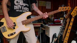 NOFX - Fermented and Flailing [Bass Cover]
