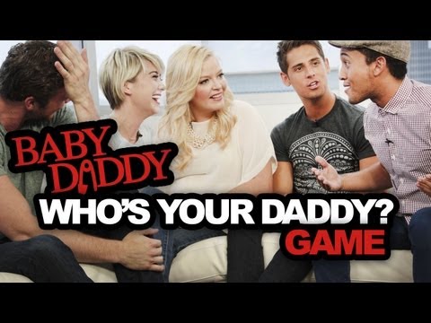 "Who's Your Daddy?" with "Baby Daddy" Cast - Chelsea Kane, Derek Theler, Tahj Mowry