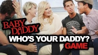 "Who's Your Daddy?" with the Cast - Clevvertv