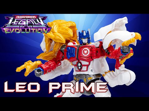 Transformers Legacy Evolution Leo Prime (A.K.A. Lio Convoy) | #transformers #transformerslegacy