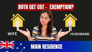 Can You BOTH Claim CGT Exemption? You and Your Spouse Live in Different Homes…