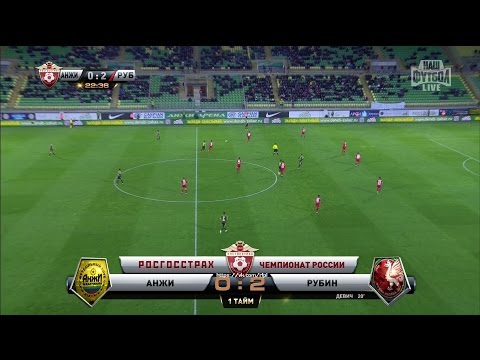 Marko Devic's goal. Anzhi vs Rubin | RPL 2015/16