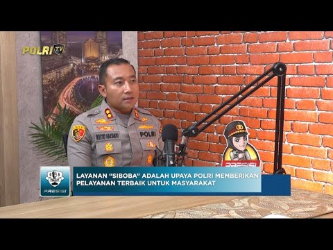 PODCAST PRESISI EPS 33: INOVASI LAYANAN PUBLIK &ldquo;SIBOBA&rdquo; POLRES BOYOLALI 14/08/25 (2/2)