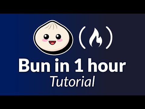 Bun Tutorial – JavaScript Runtime (Node.js Alternative) [Full Course]