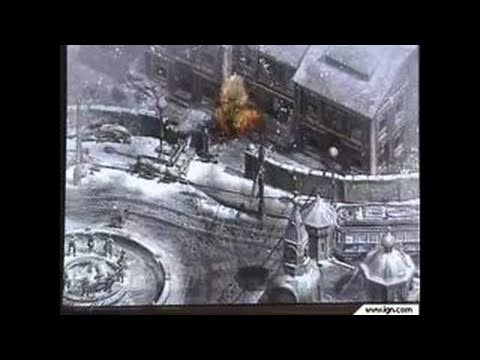 Commandos 3: Destination Berlin PC Games Gameplay - City