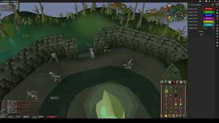 OSRS clue scroll DARN DRAKE   Daer Krand