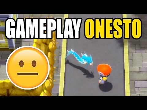 Pokémon Diamante Lucente e Perla Splendente: GAMEPLAY ONESTO Parte 2
