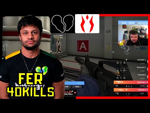 00Nation vs Inde Irae (Nuke - Mapa 2 MD3) Pinnacle Fall Series 3 Regionals - Gaules