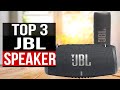 TOP 3: Best JBL Speakers 2023