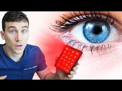 Red Light Therapy for Dry Eyes