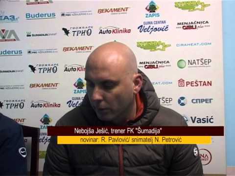 FK ŠUMADIJA-ARANĐELOVAC , KZN POSLE UTAKMICE 17-og KOLA SLZ SA SMEDEREVOM