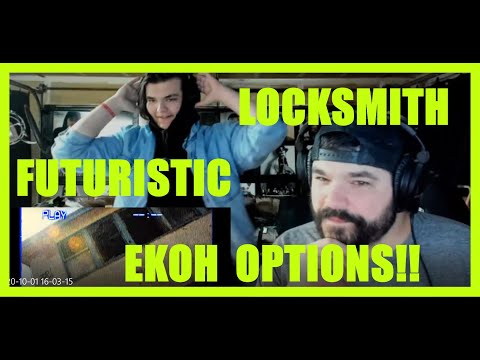 Locksmith, Futuristic & Ekoh - "Options" (Official Video) REACTION Bakery Music