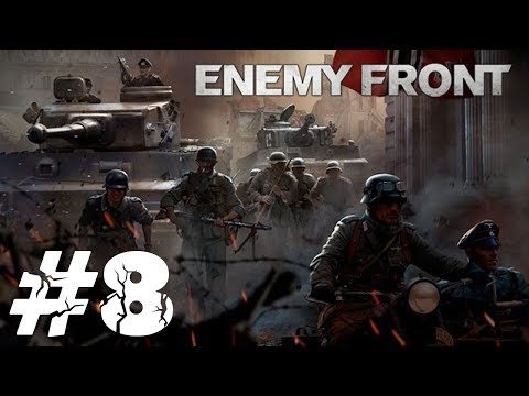Zagrajmy w Enemy Front #8 - "Tu mówi Warszawa" (Polska nadal się broni!))