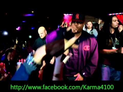E-40 Ft. Cousin Fik - Wasted Live Performance