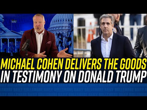 MICHAEL COHEN SINKS DONALD TRUMP w/ Testimony Backed by Hard Evidence!!!