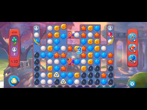 Fishdom Hard Level 6701 (No Boosters) @choraelmin