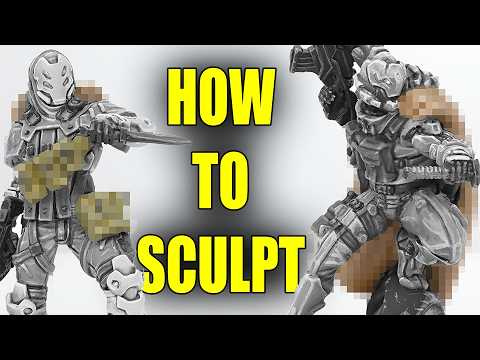 A Kitbashers Guide To Sculpting