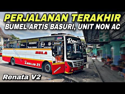 Perjalanan Terakhir Bumel Artis Basuri 😱 Pakai Unit Ekonomi Non AC ❗️| trip RELA “ Renata Reborn “