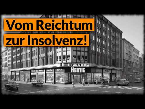 BECAUSE GOOD WASN'T GOOD ENOUGH! The History of HERTIE Department Stores