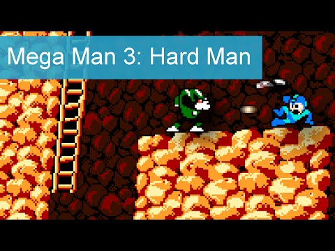 NES Quickie - Mega Man 3: Hard Man - Flute Beatbox
