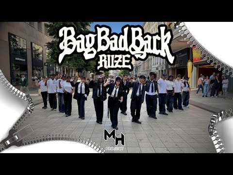 [KPOP IN PUBLIC | ONE TAKE] RIIZE - BAG BAD BACK BY MH PROJECT 