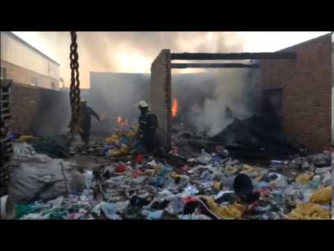 Fire behind Gani’s
