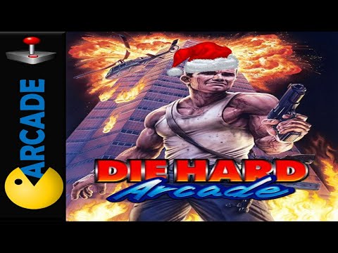 Classic Movie Game Longplay: Die Hard (Arcade) - @CtVidioHeadd