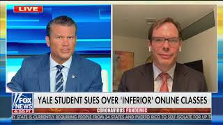 Attorney Jim Francis Talks to Fox News About Yale class Action Lawsuit