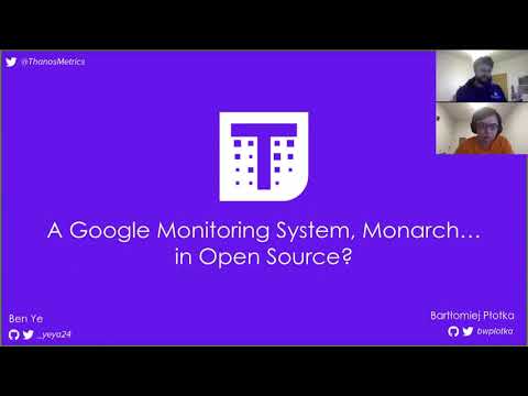 A Google Monitoring System, Monarch… in Open Source? FOSDEM 2021