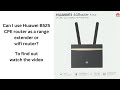 Huawei 4G B525 Router Anatomy Range Extender Wi Fi Router Broadband