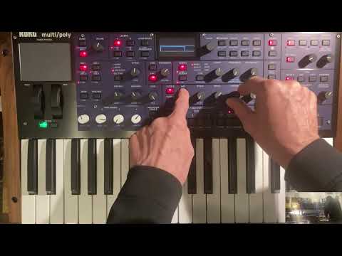Korg multi/poly (Workshop deutsch) Starter-Workshop