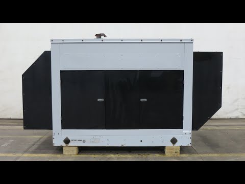 2003 Detroit Diesel  100GSG 100 kW natural gas / propane generator GM 8.1L eng 575 Hrs CSDG # 3914