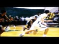 Narron Harvey-Two Hand Dunk Over Defender.