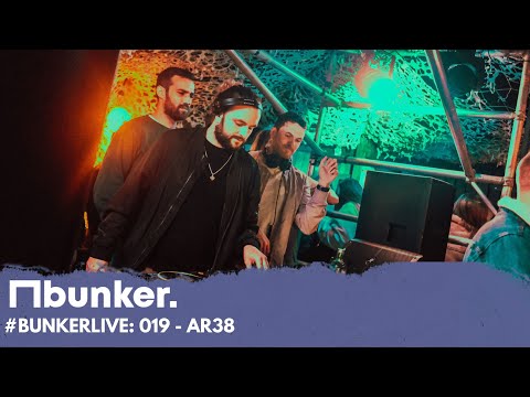 #BunkerLive - 019 AR38 Live set recording @ bunker, Derby (8th Oct 2022)