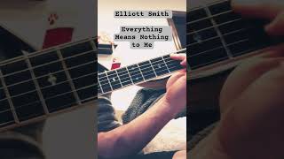 Everything Means Nothing to Me - Elliott Smith cover #elliottsmith #elliottsmithcover #figure8