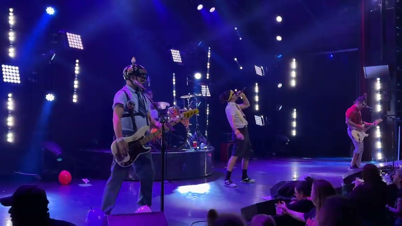 The Spazmatics- The Ultimate New Wave 80's Show