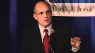 Click to play: Rudy Giuliani Address at the 2007 National Lawyers Convention